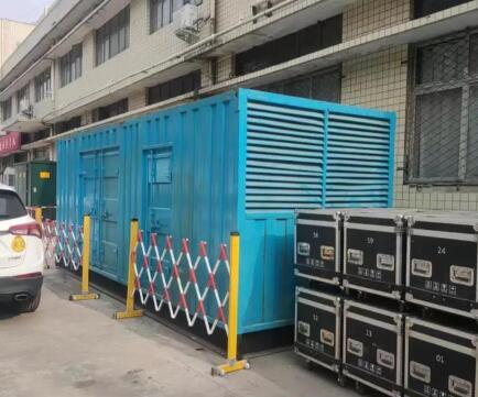 镶黄静音发电机租赁