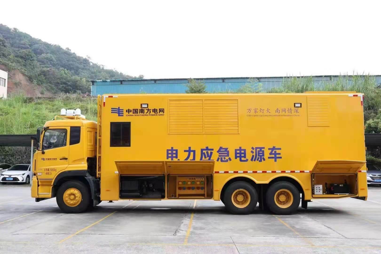 镶黄安康大型柴油发电机发电车UPS电源出租租赁